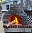 Image result for BackYard Wood Fired Pizza Oven