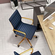Image result for Gold Office Chair