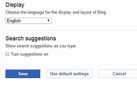 Image result for Search Suggestions Off