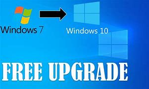 Image result for Upgrade Windows 7 10