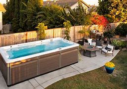 Image result for Outdoor Swim Spa Endless Pool