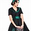 Image result for 1950s Fashion Women Dress