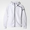 Image result for adidas white hoodie men