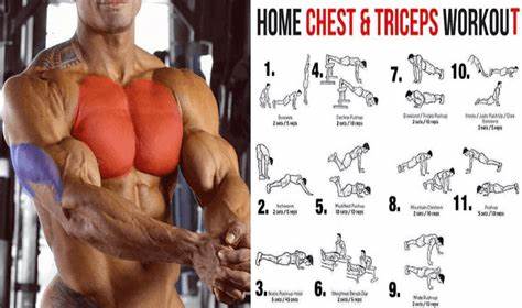 Tricep and chest