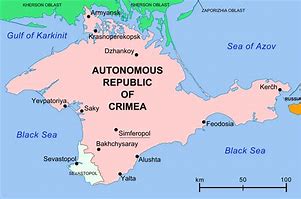 Image result for Show Crimea On Map