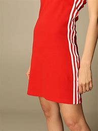 Image result for Red Women Adidas Outfits