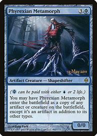 Image result for Phyrexian Metamorph
