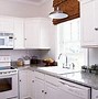 Image result for Cottage Kitchen with White Appliances