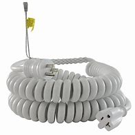 Image result for Coiled Extension Cord
