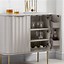 Image result for Tall Coffee Bar Cabinet
