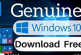 Image result for Genuine Windows 10