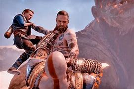 Image result for God of War 4 Boss Fight Photo