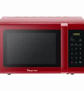 Image result for Magic Chef Microwave Red