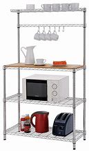 Image result for Metal Microwave Stand