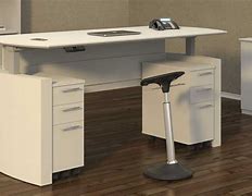 Image result for Adjustable Height Workstation Desk