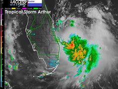 Image result for Tropical Storm Arthur