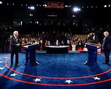 Image result for Biden Trump Debate Stage