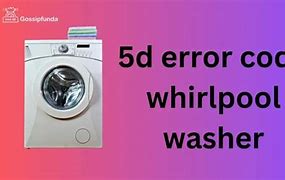 Image result for GE Washer List of Error Codes