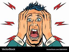 Image result for Animated Person Screaming