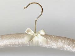 Image result for Velvet Tie Hanger