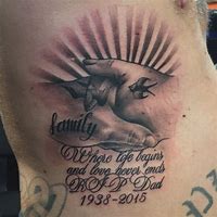 Image result for Rip Dad Tattoos