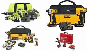 Image result for Power Tools Combo Kits Best Deal