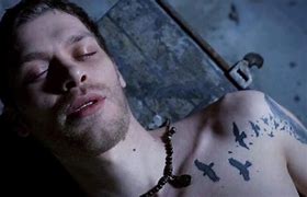 Image result for Joseph Morgan Feather Tattoo