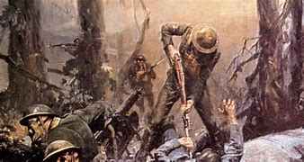 Image result for US Marines WW1
