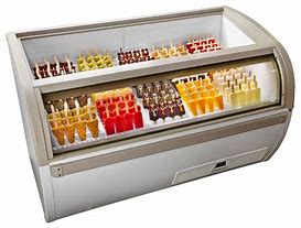 Image result for Popsicle Display Freezer