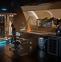 Image result for Sci-Fi Office Building Interior