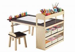 Image result for Kids Wooden Desk