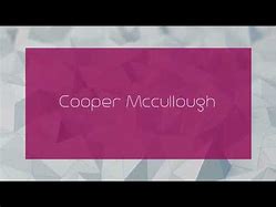Image result for Kennedy McCullough
