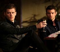 Image result for Niklaus and Elijah Mikaelson