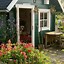 Image result for Rustic Shabby Chic Garden Shed