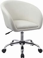 Image result for White Office Desk Chair
