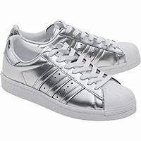 Image result for adidas silver sneakers