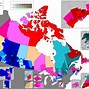 Image result for Electoral Map of Canada