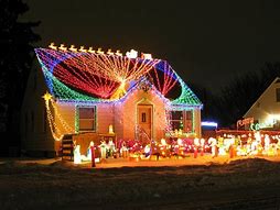 Image result for Simple Christmas Light Displays