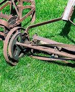 Image result for Antique Push Lawn Mower