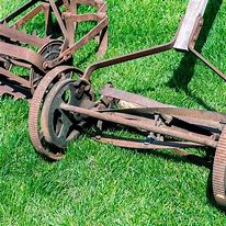 Image result for Old Vintage Lawn Mowers