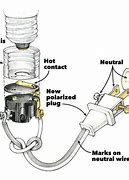 Image result for Polarized Plug Wiring