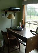 Image result for Small Rustic Writing Desk
