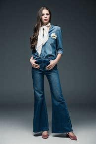 Image result for Denim Jean Suits for Women