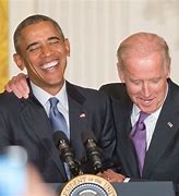 Image result for Joe Biden Barack Obama Huber
