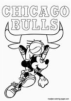 Image result for Chicago Bulls Coloring Pages