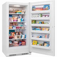 Image result for Upright Frost Free Freezers with Drawers