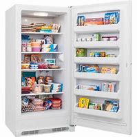 Image result for Upright Frost Free Freezer with Ice Maker