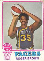 Image result for Roger Brown Indiana Pacers