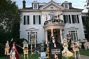 Image result for Chris Brown Skeleton House