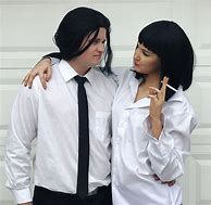 Image result for Pulp Fiction Costume